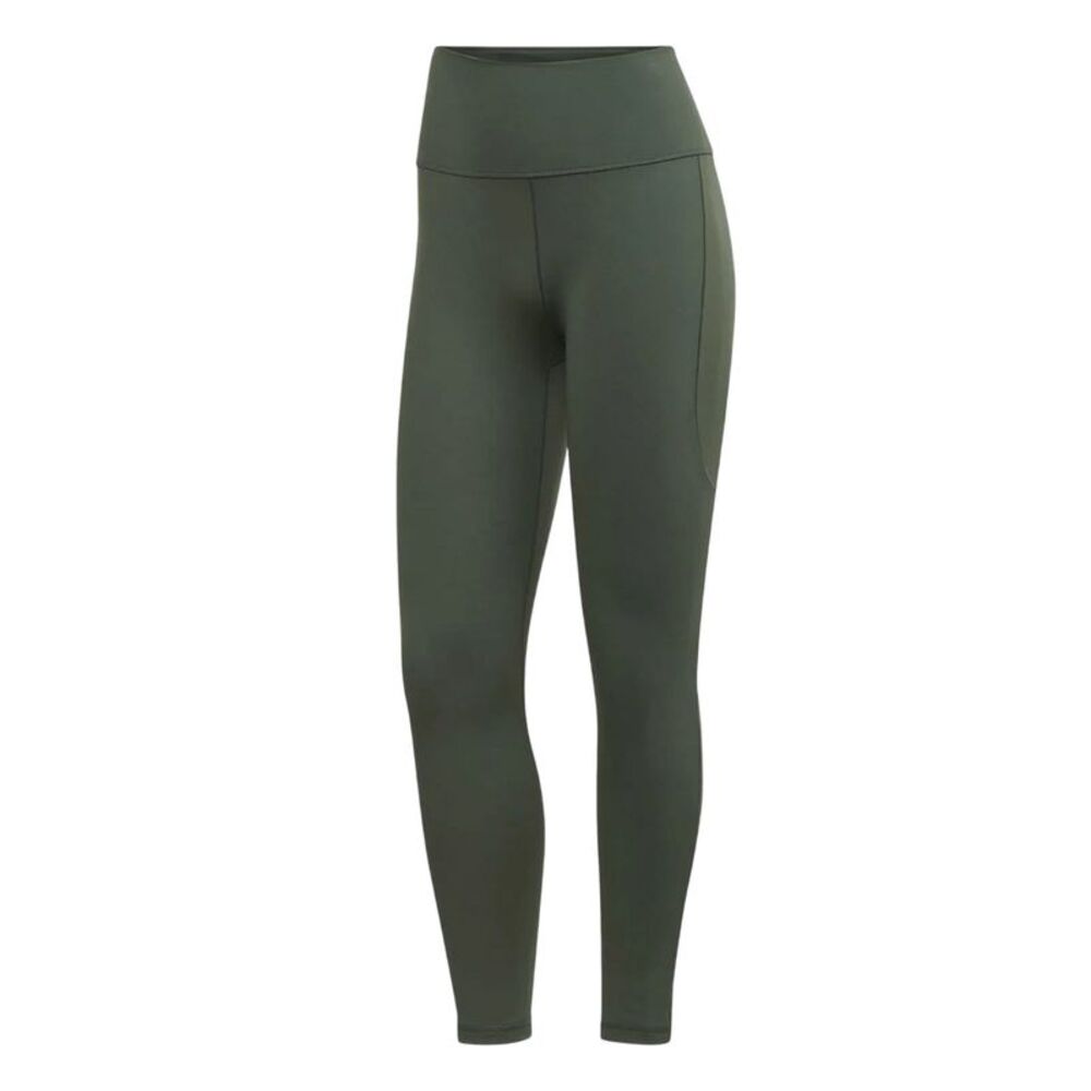 Adidas Womens/Ladies Yoga Studio Leggings / Green